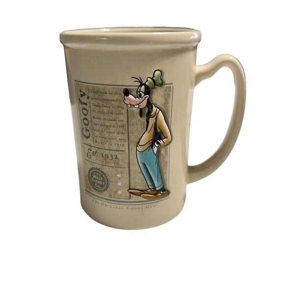 Disney Parks Other - Disney Parks Goofy 3D Coffee Mug